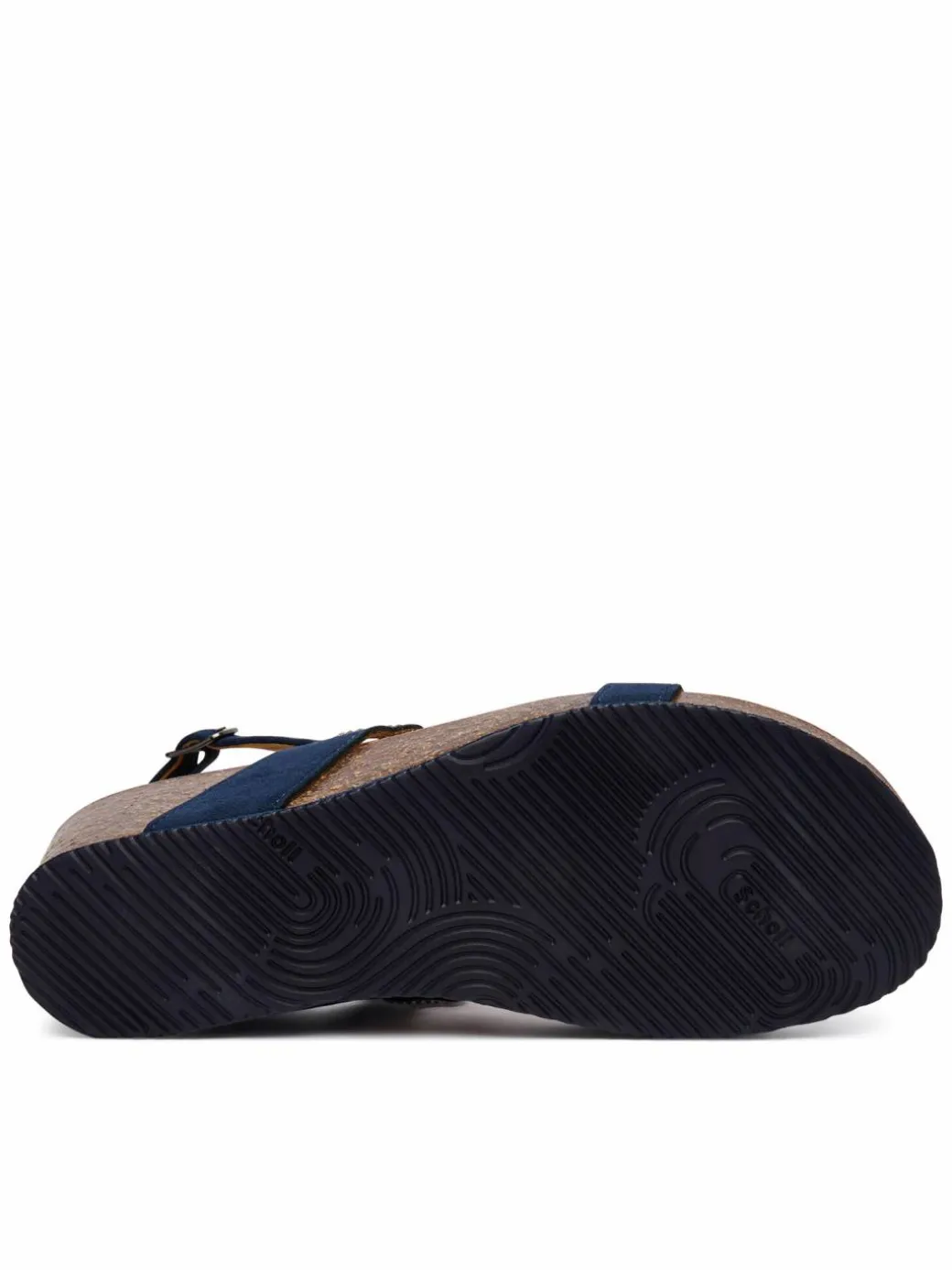 Sandali Tulum T-Bar MF00689 Blu scuro