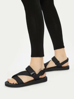 Sandali Urban Entdeckung Belt Sandal W 4056801 Nero