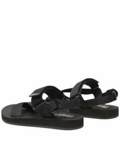Sandali Urban Entdeckung Belt Sandal W 4056801 Nero