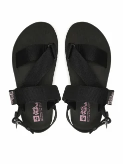 Sandali Urban Entdeckung Belt Sandal W 4056801 Nero