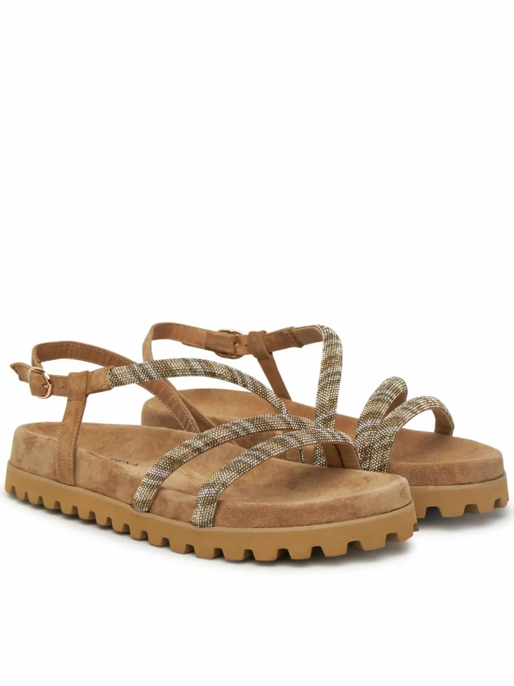 Sandali V251705 Beige