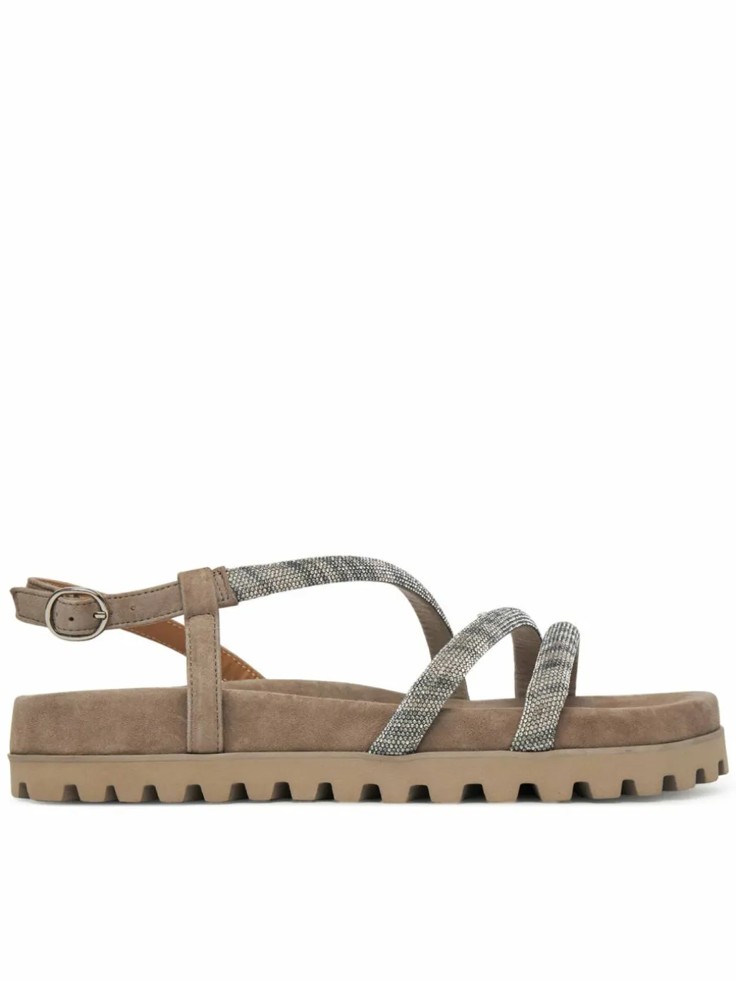 Sandali V251705 Marrone