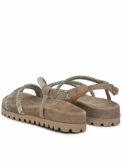 Sandali V251705 Marrone
