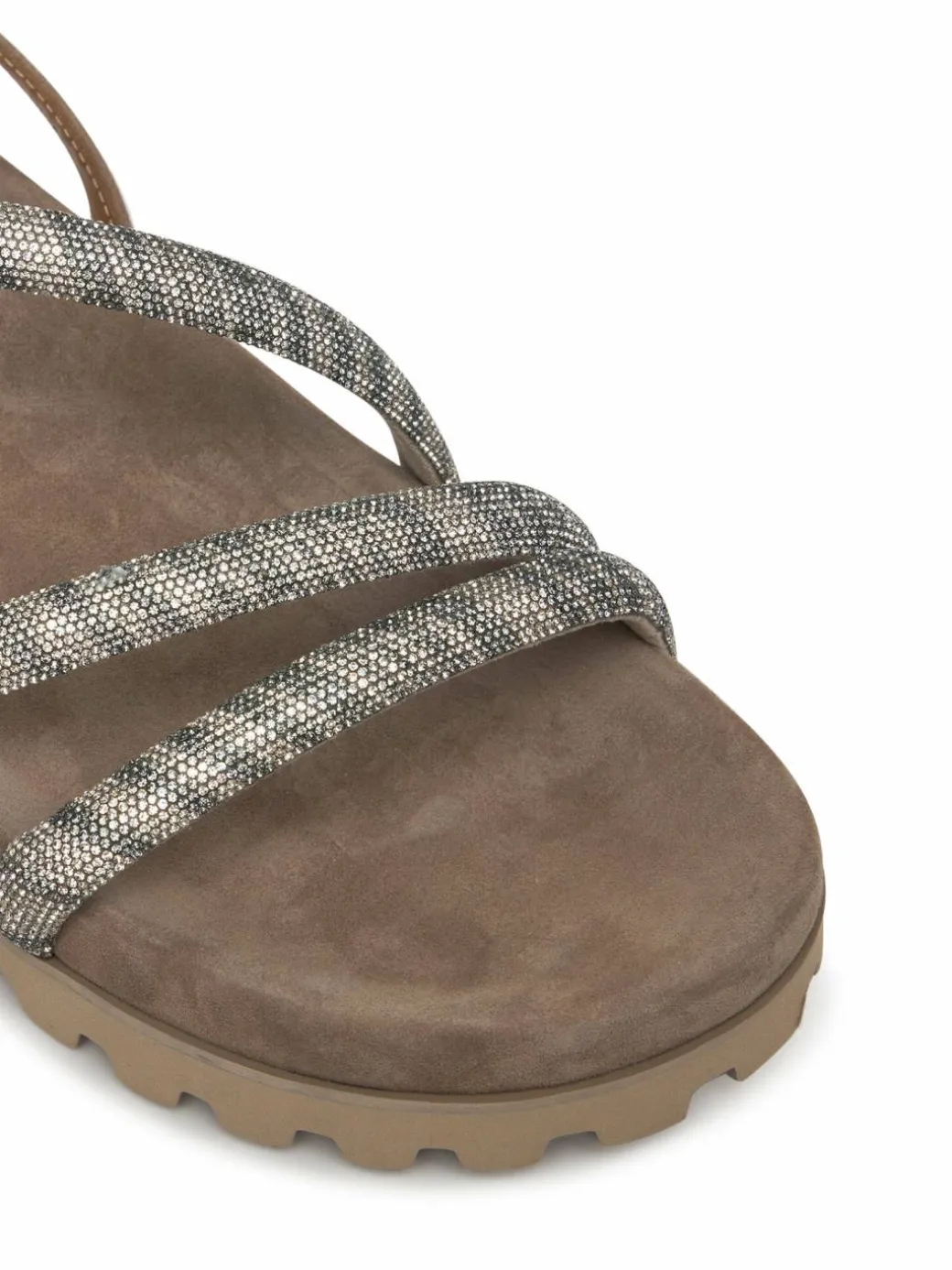 Sandali V251705 Marrone