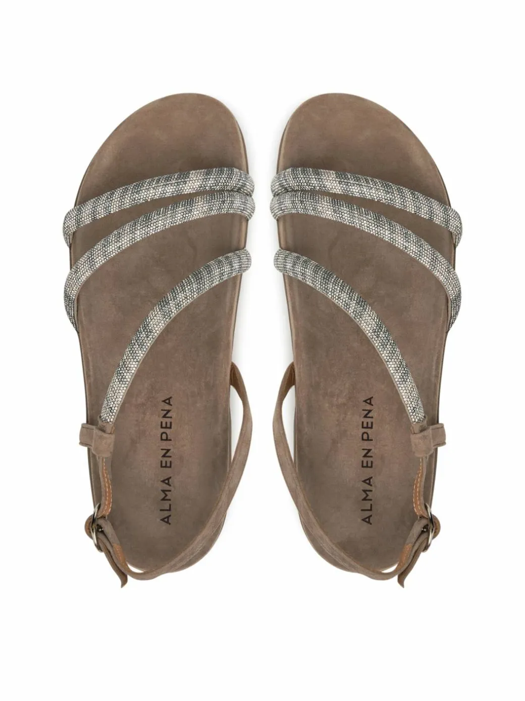 Sandali V251705 Marrone