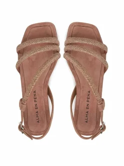 Sandali V251751 Rosa