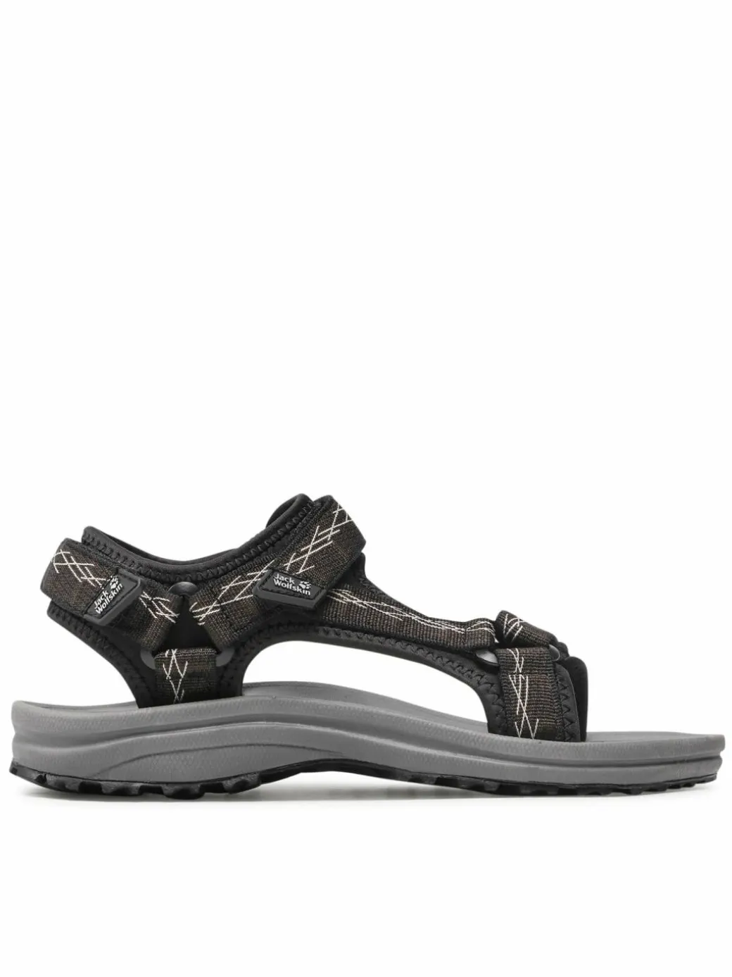 Sandali Wave Breaker W 4050291 Nero