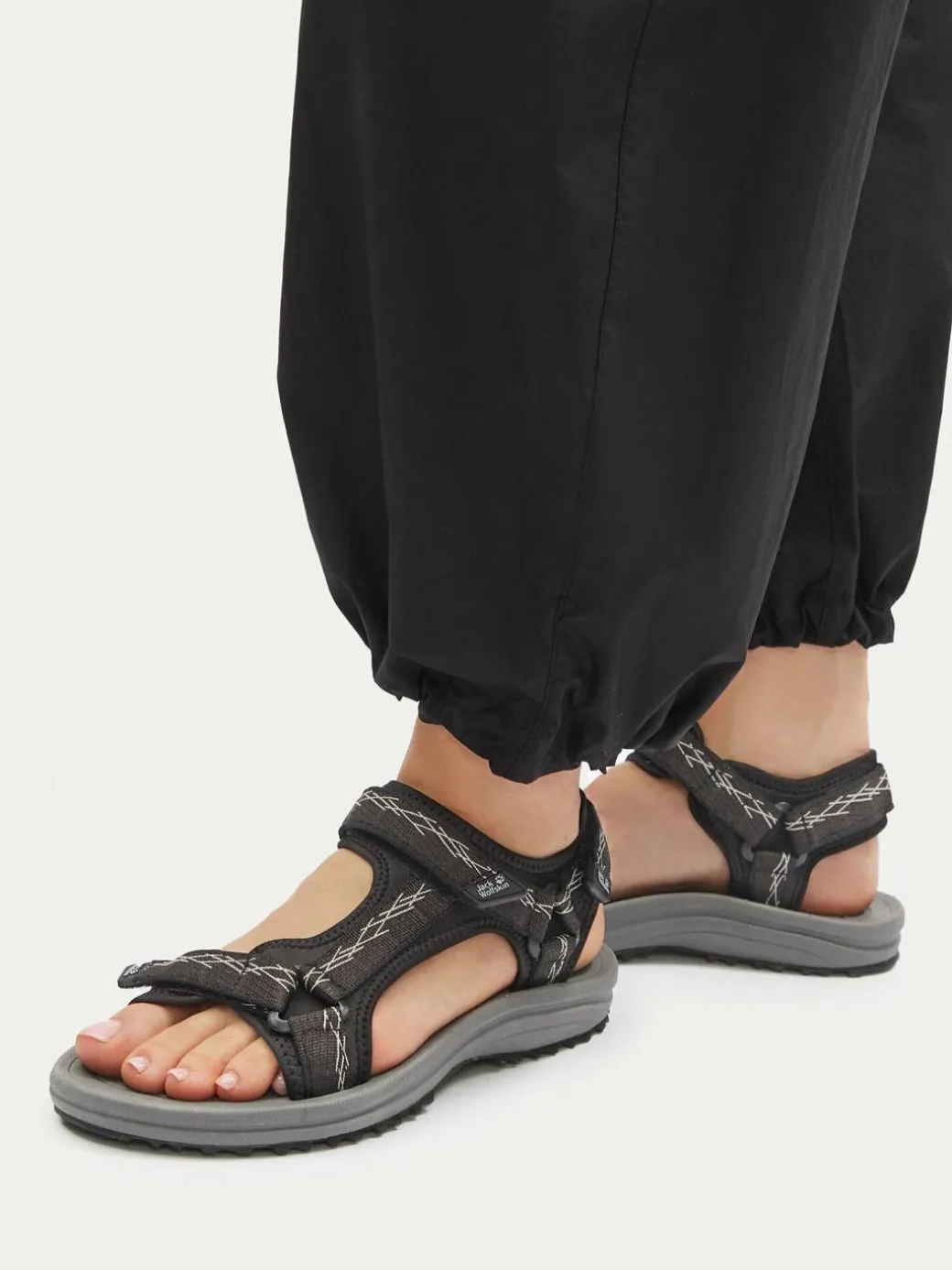 Sandali Wave Breaker W 4050291 Nero
