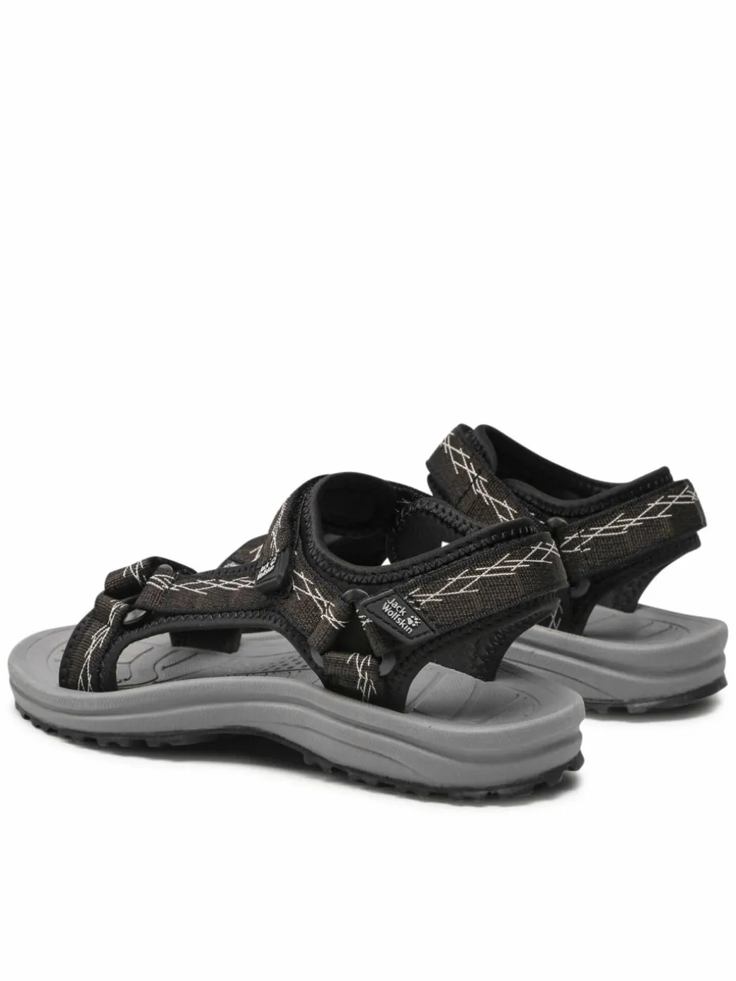 Sandali Wave Breaker W 4050291 Nero