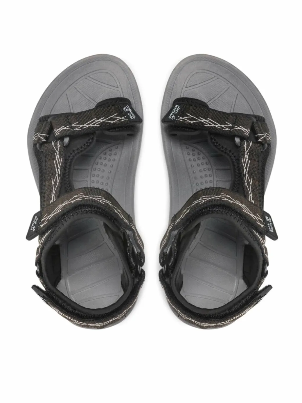 Sandali Wave Breaker W 4050291 Nero