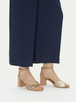 Sandali WB-866-12 Beige