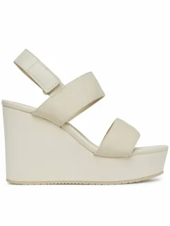 Sandali Wedge Sandal Webbing In YW0YW01790 Grigio