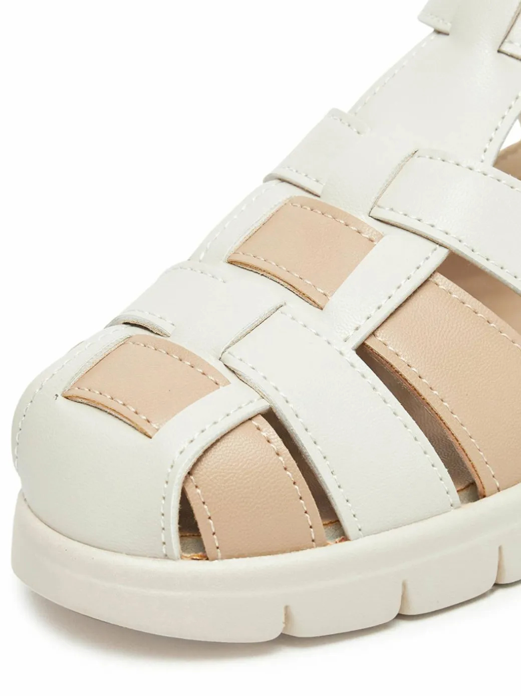 Sandali WFA3899-1 Beige