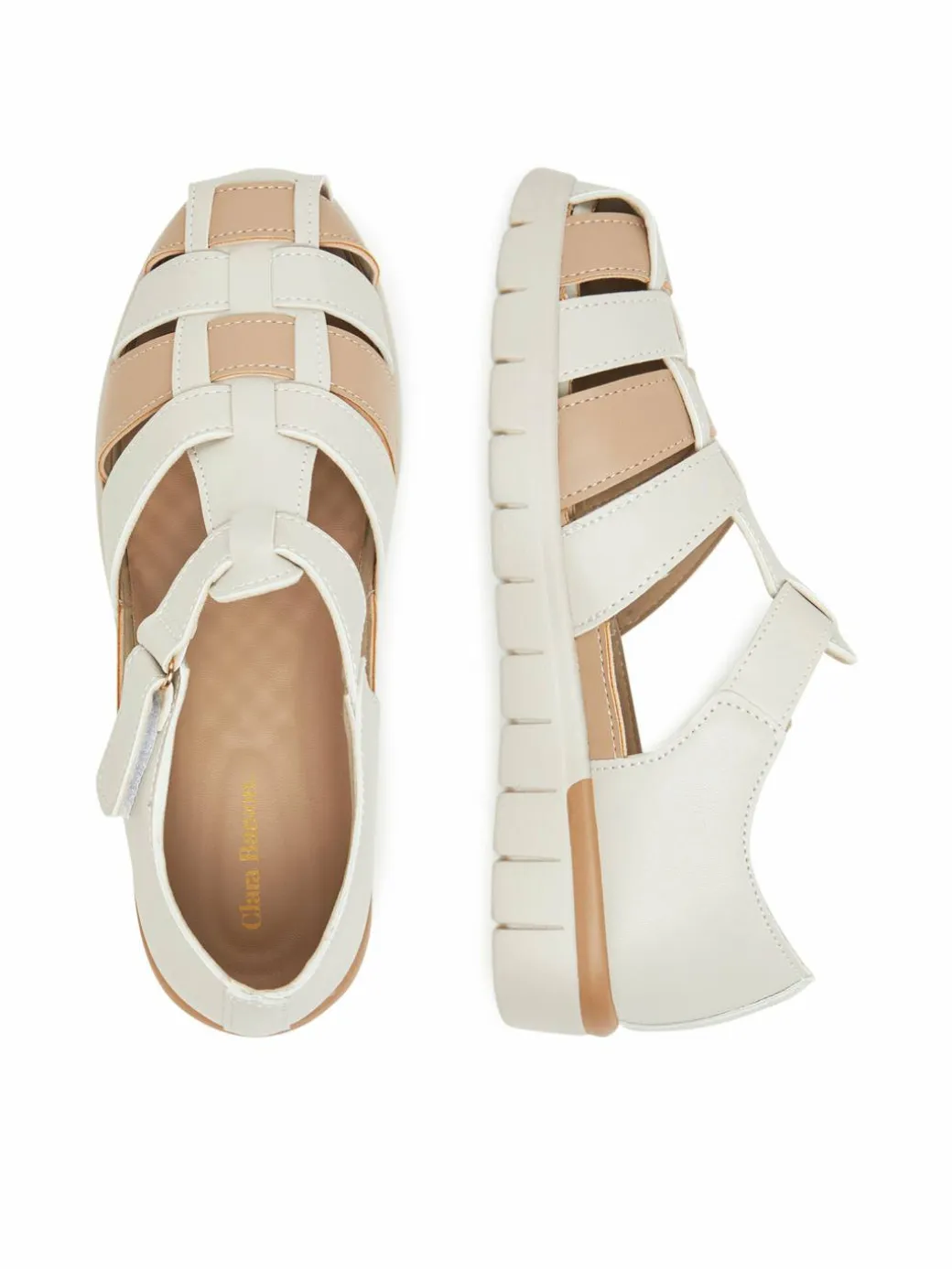 Sandali WFA3899-1 Beige