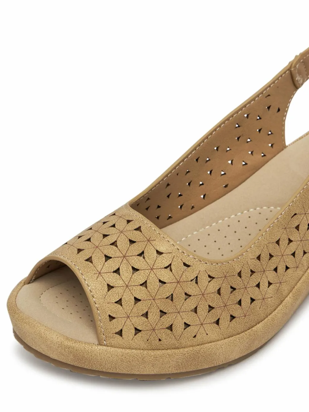 Sandali WFA3906-1 Beige