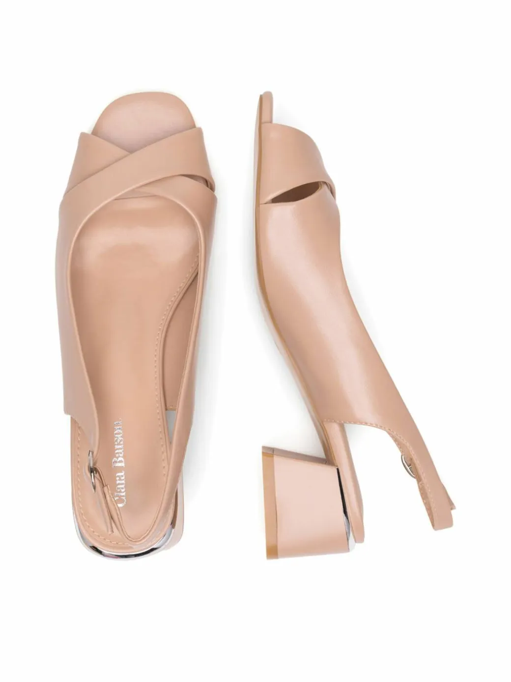 Sandali WFA3831-1 Beige