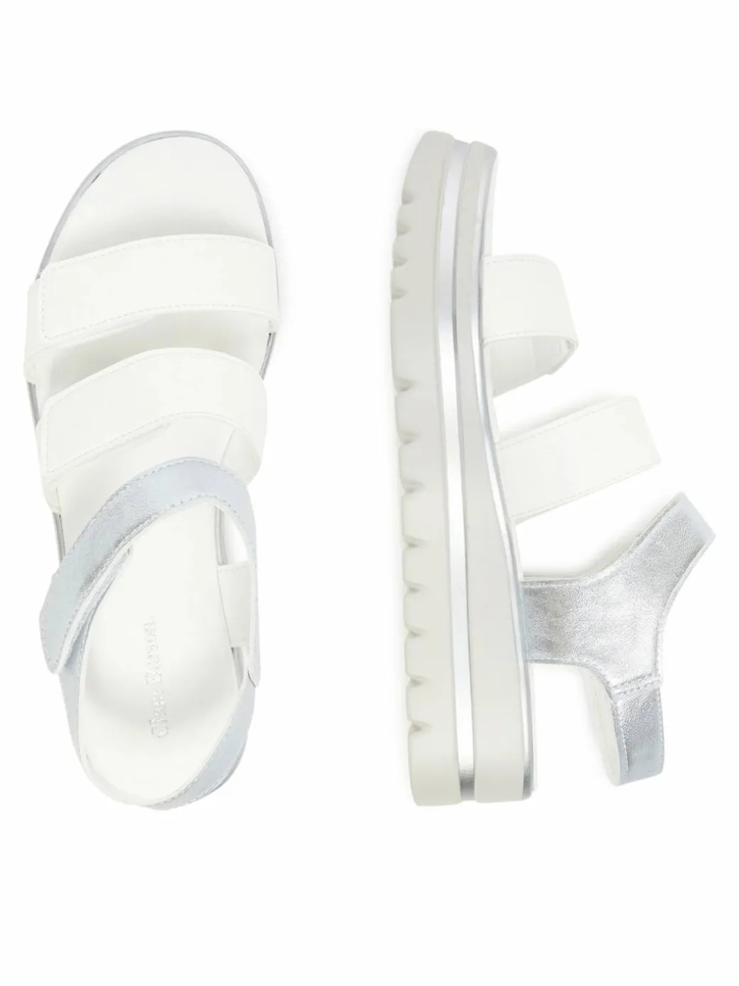 Sandali WFA3897-1 Bianco