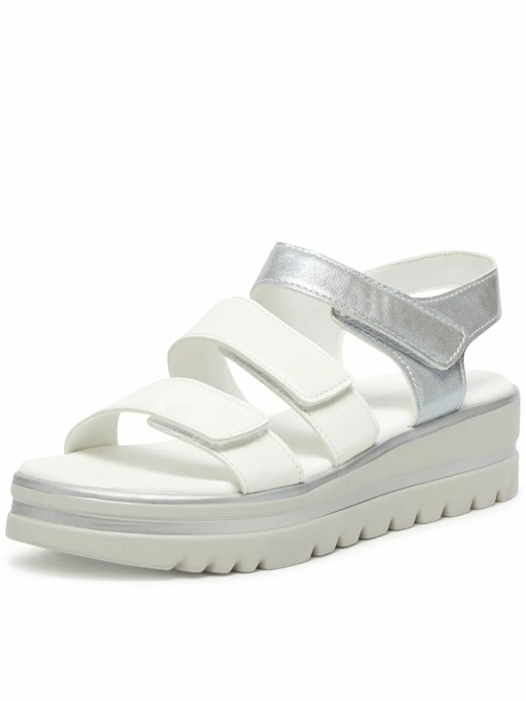 Sandali WFA3897-1 Bianco