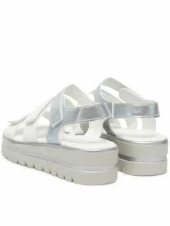 Sandali WFA3897-1 Bianco
