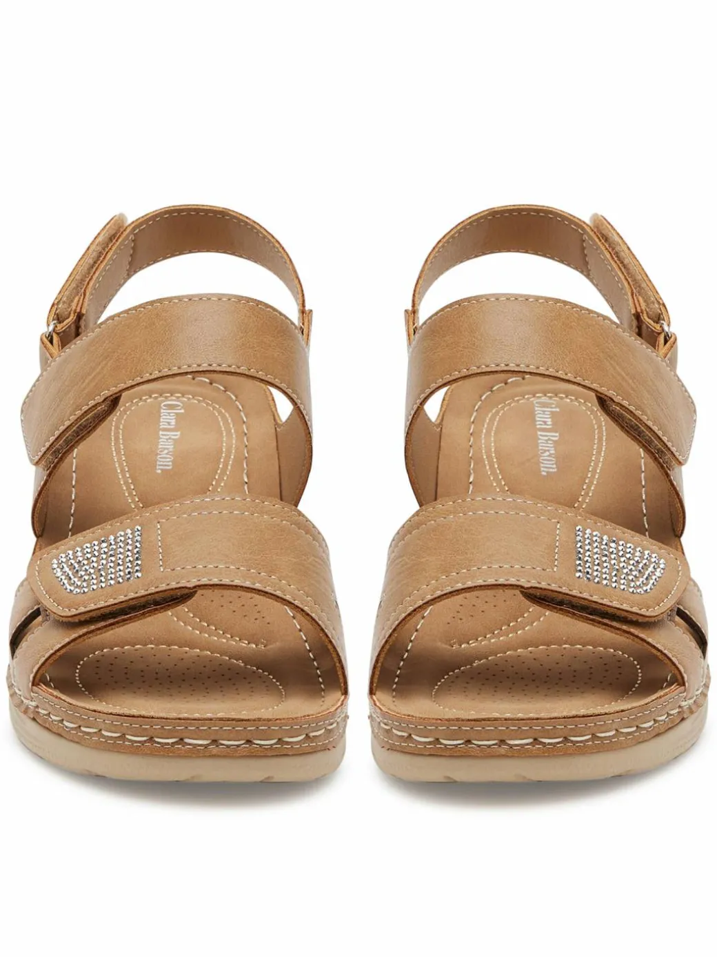 Sandali WFA3741-1 Marrone