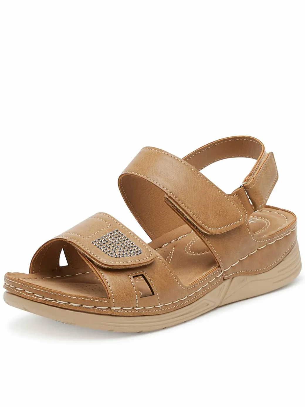 Sandali WFA3741-1 Marrone