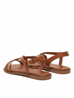 Sandali WFA3719-1 Marrone