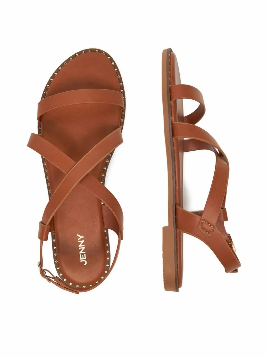 Sandali WFA3719-1 Marrone