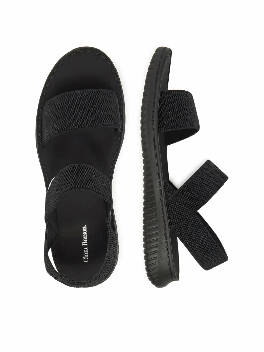 Sandali WFA3575-1 Nero