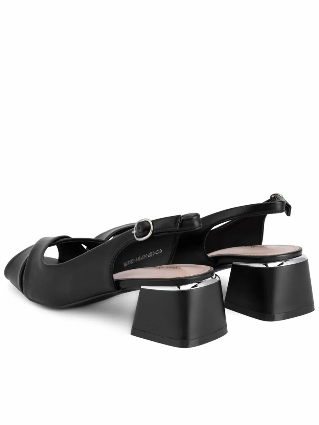 Sandali WFA3831-1 Nero