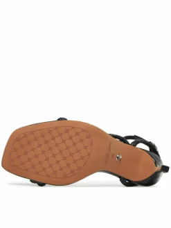 Sandali WFA2675-1 Nero