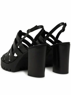 Sandali WFA3925-4Z Nero