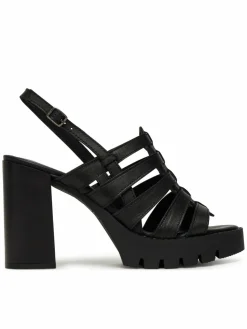 Sandali WFA3925-4Z Nero