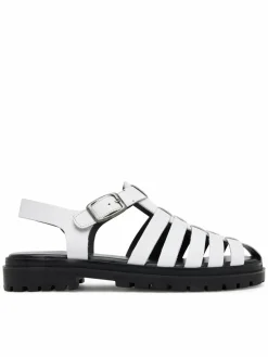 Sandali WI34-23568-03 Bianco