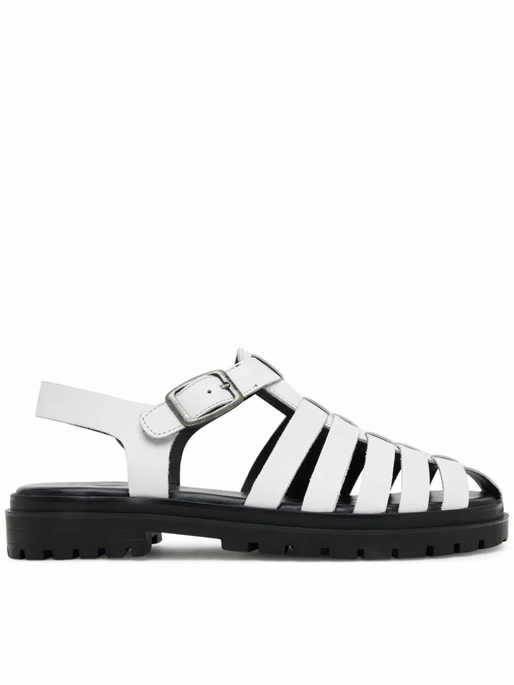 Sandali WI34-23568-03 Bianco