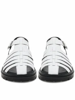 Sandali WI34-23568-03 Bianco