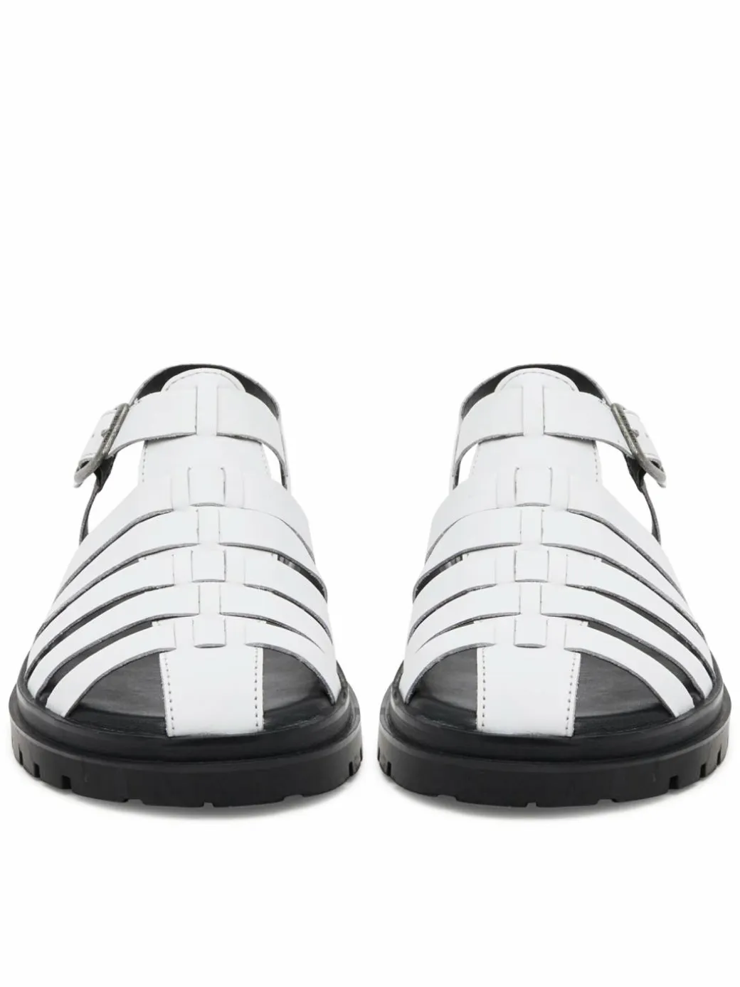 Sandali WI34-23568-03 Bianco