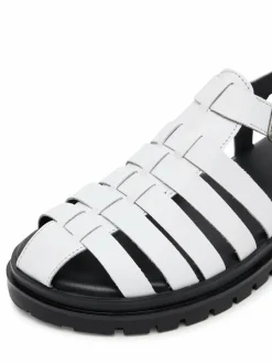 Sandali WI34-23568-03 Bianco