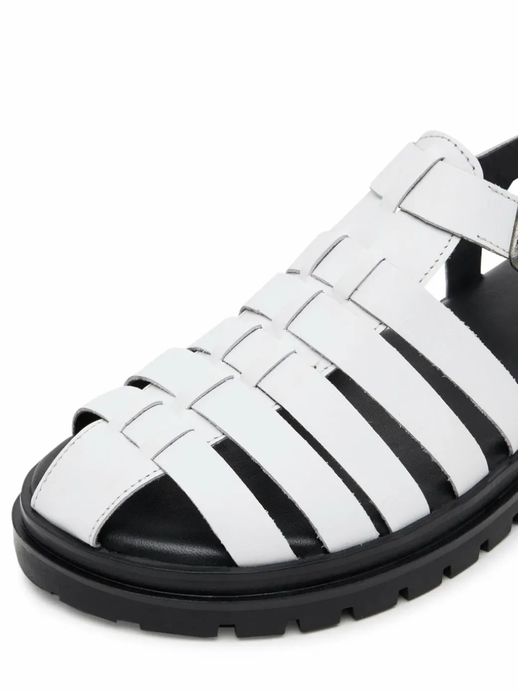 Sandali WI34-23568-03 Bianco