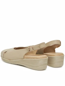 Sandali WI23-ESTER-01 Beige