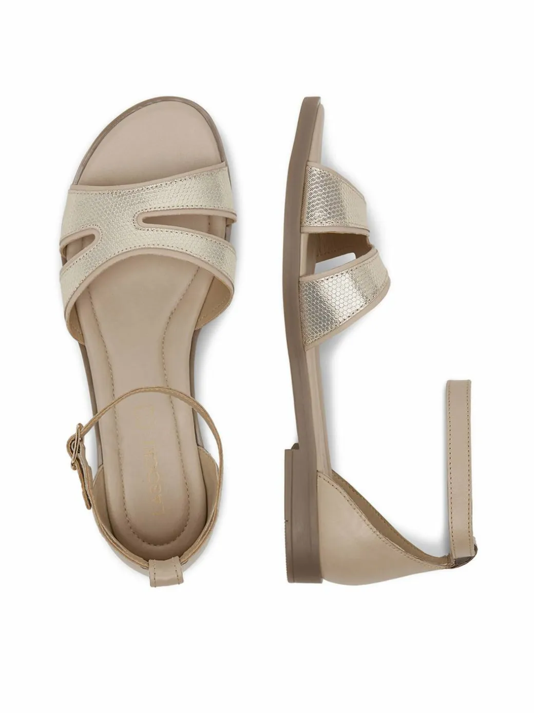 Sandali WI23-FOXI-89 Beige