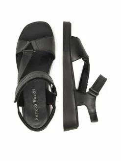Sandali WI16-F1081-01SB Nero