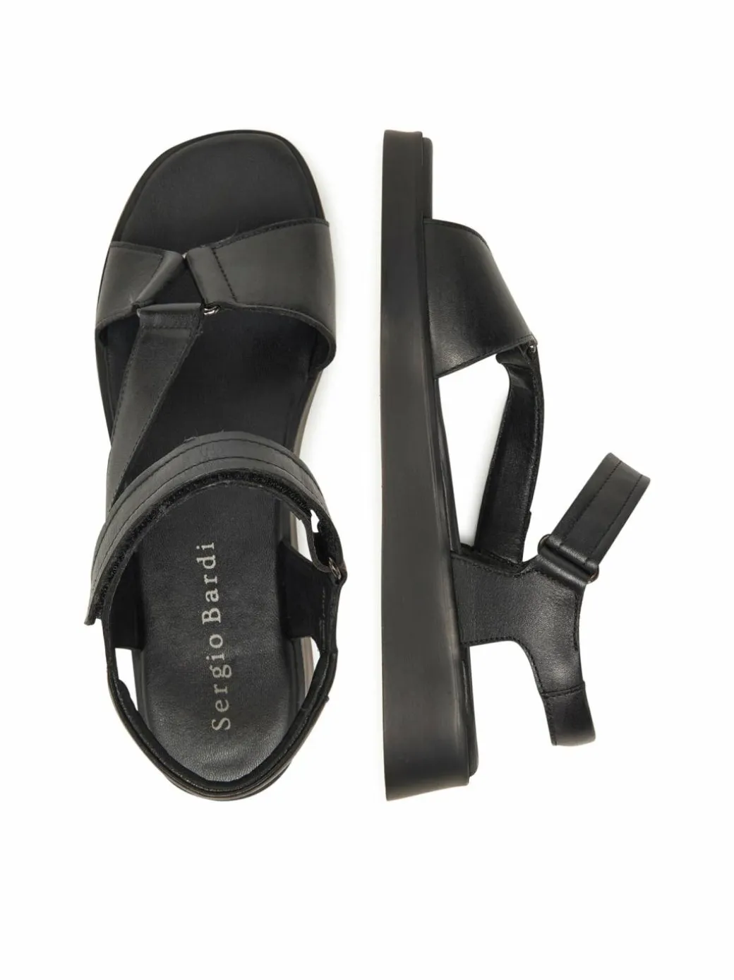 Sandali WI16-F1081-01SB Nero