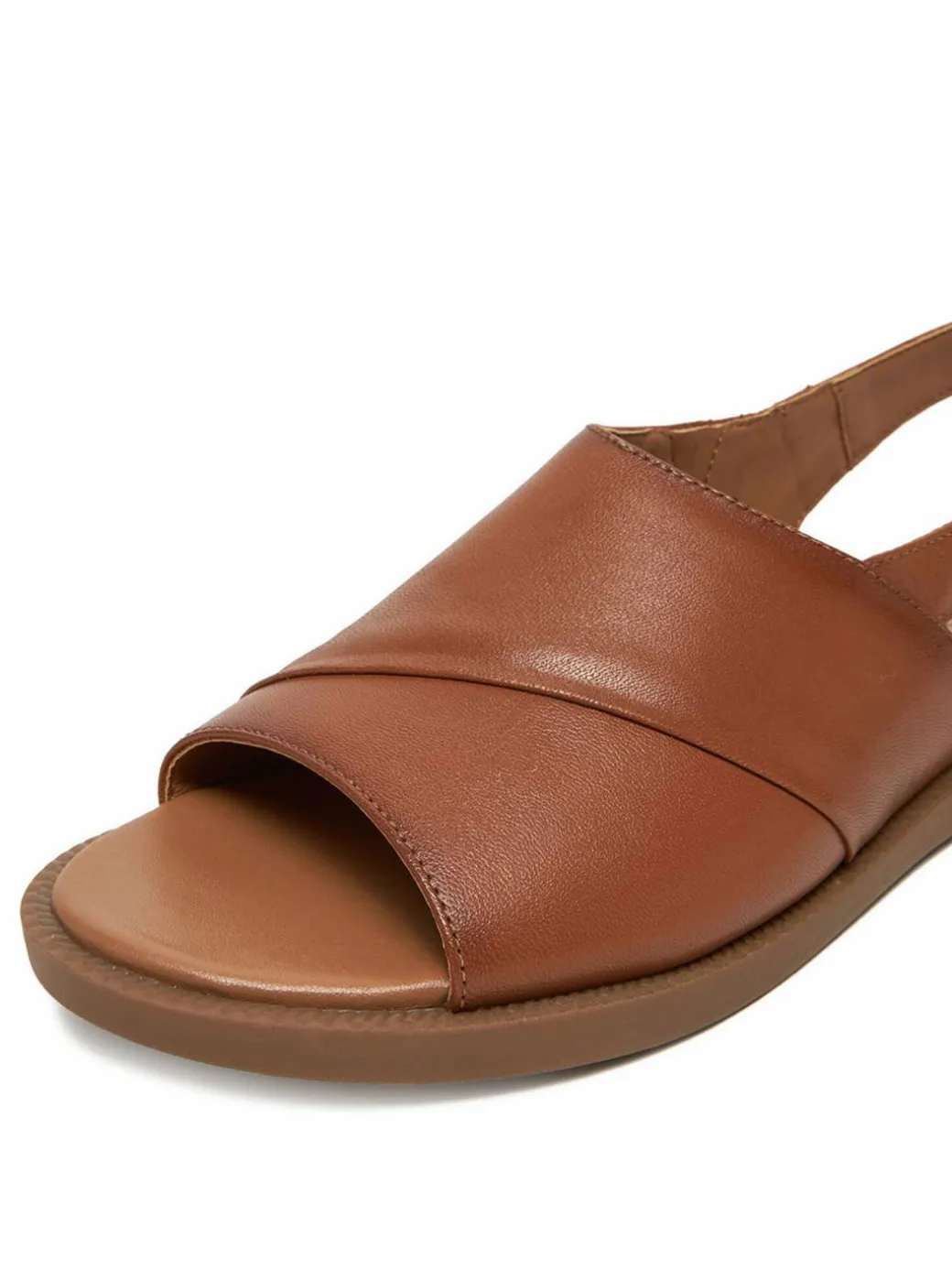 Sandali WI23-3096-08 Marrone
