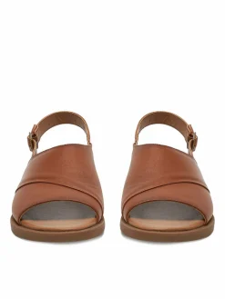 Sandali WI23-3096-08 Marrone