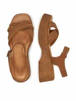 Sandali WI23-NAGINA-09 Marrone