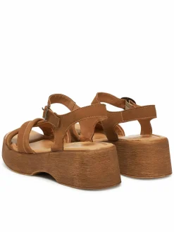 Sandali WI23-NAGINA-09 Marrone