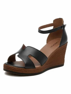 Sandali WI23-283-11 Nero