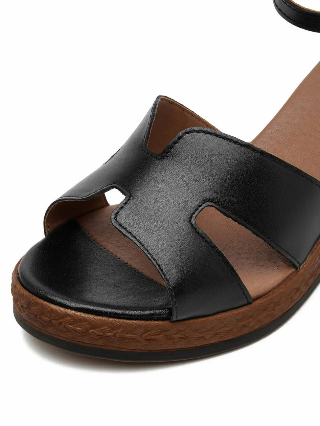 Sandali WI23-283-11 Nero