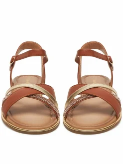 Sandali WS5551-7A Marrone