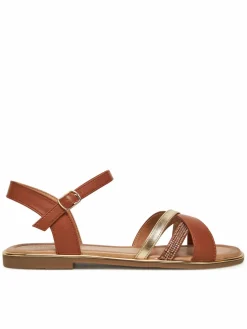 Sandali WS5551-7A Marrone
